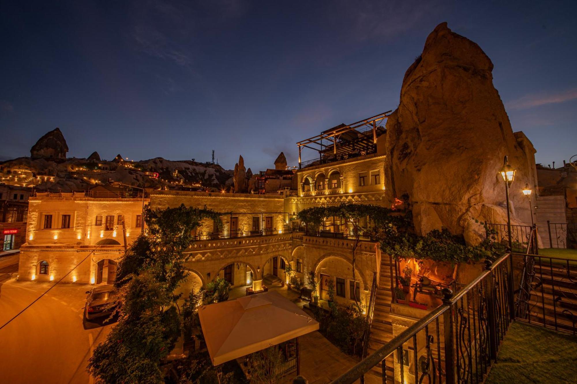 Roma Cave Suite Göreme Exterior photo