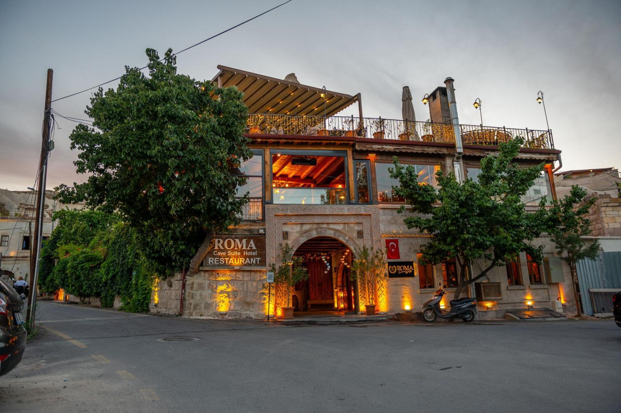 Roma Cave Suite Göreme Exterior photo